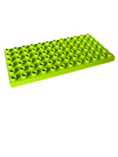 Lego Duplo deska 6x12 světle zelená